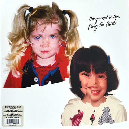 Daisy the Great : All You Need Is Time (LP, Album + Flexi, 7")