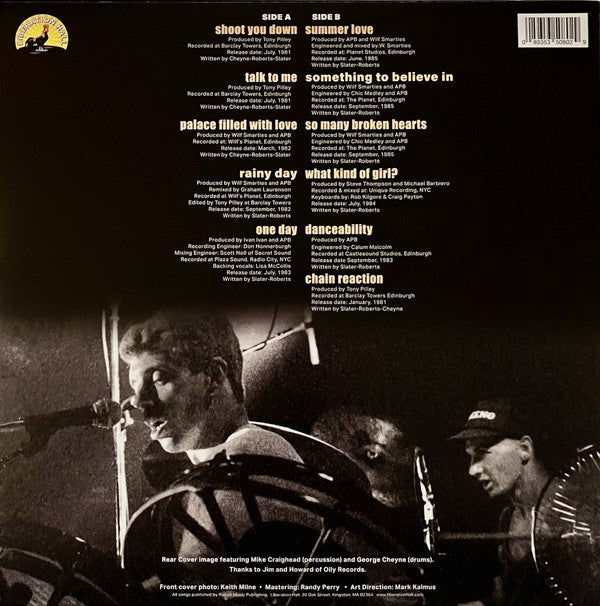 Apb (2) : Something To Believe In (LP, Comp, RE)