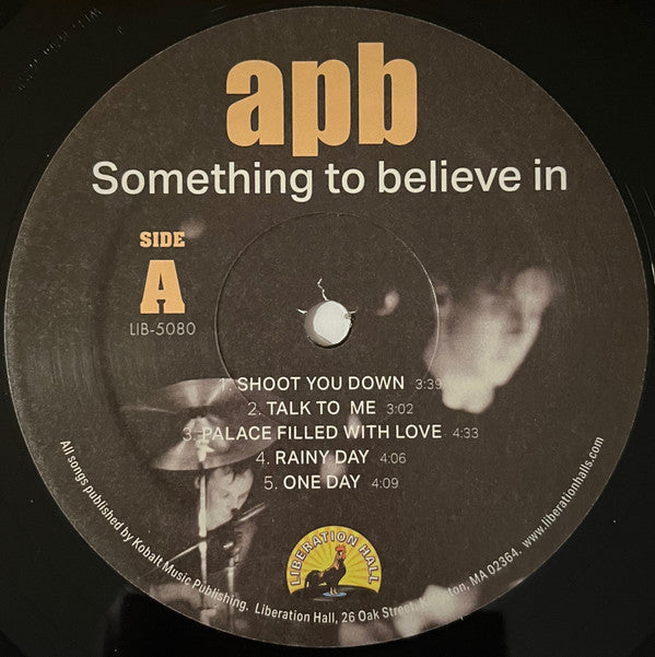 Apb (2) : Something To Believe In (LP, Comp, RE)