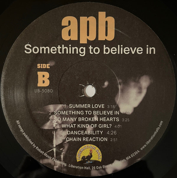 Apb (2) : Something To Believe In (LP, Comp, RE)
