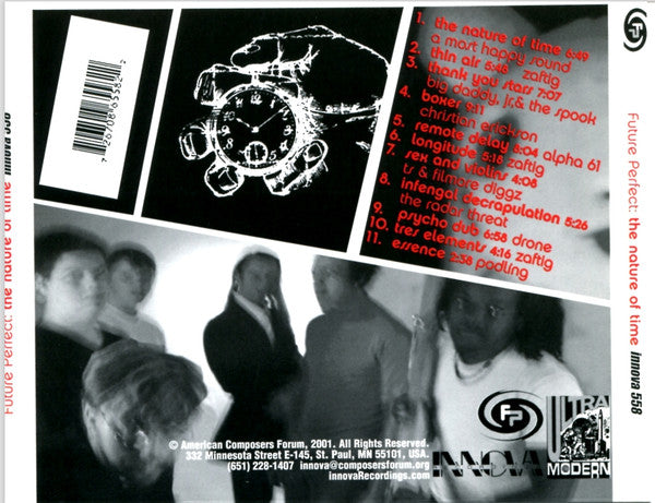 Various : Future Perfect: The Nature Of Time (CD)