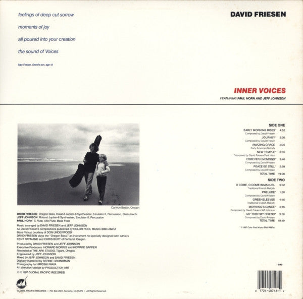 David Friesen : Inner Voices (LP, Album)