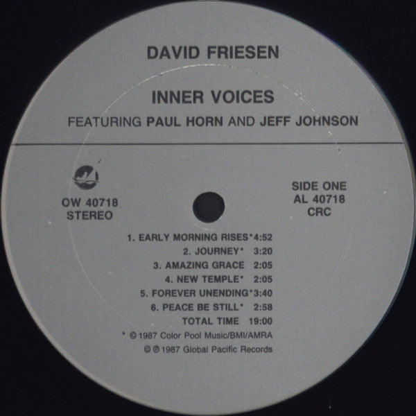 David Friesen : Inner Voices (LP, Album)