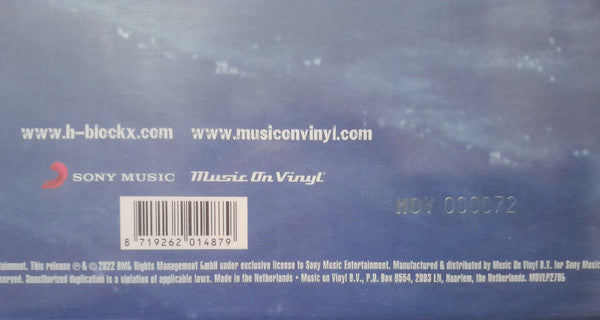 H-Blockx : Get In The Ring (LP, Album, Ltd, Num, RE, Red)