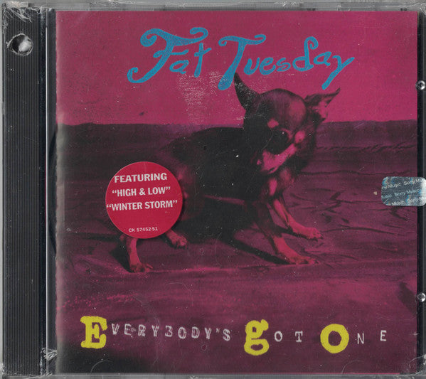 Fat Tuesday (2) : Everybody's Got One (CD, Album)