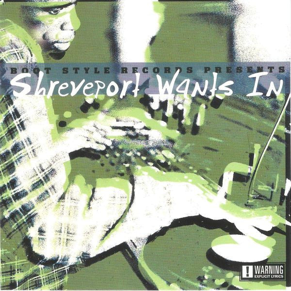 Various : Shreveport Wants In (CD)