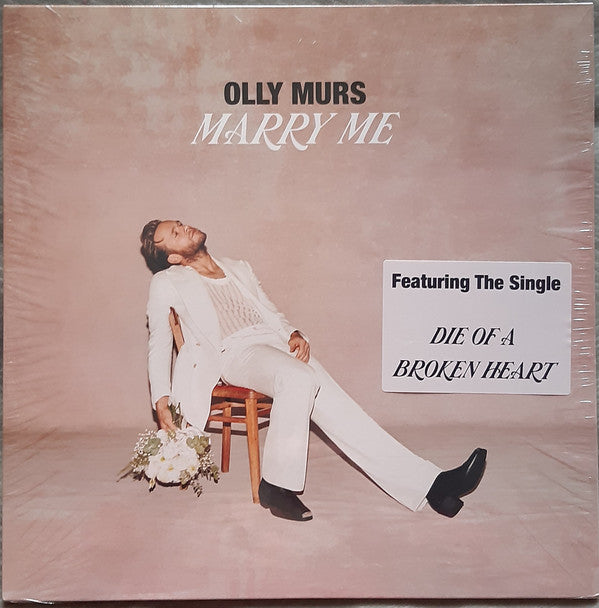 Olly Murs : Marry Me (LP, Album)
