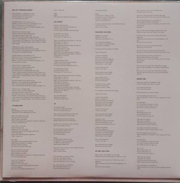 Olly Murs : Marry Me (LP, Album)