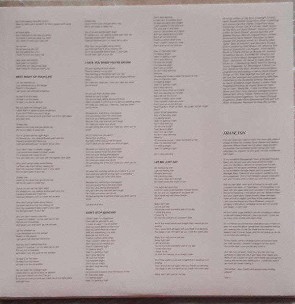 Olly Murs : Marry Me (LP, Album)