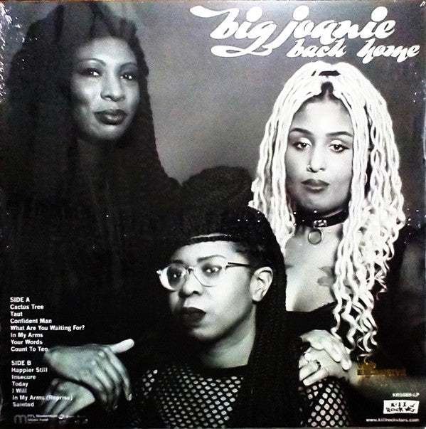 Big Joanie : Back Home (LP, Album, Club, Ltd, Num, Yel)