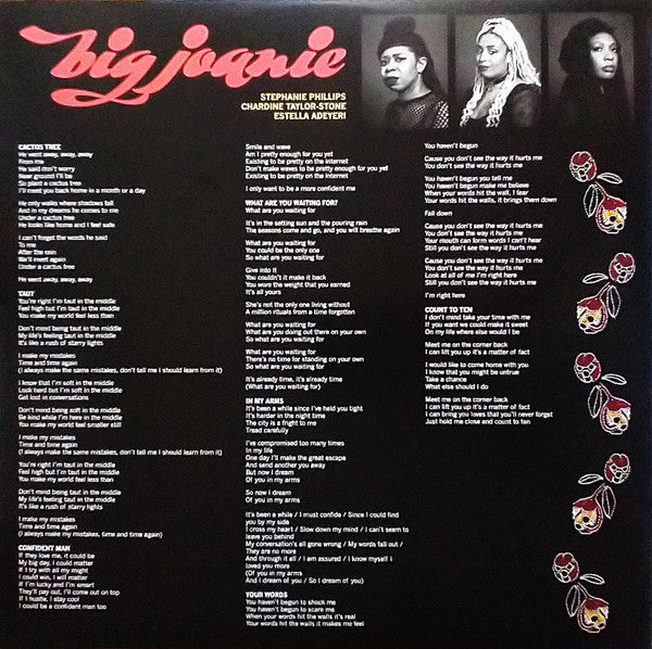 Big Joanie : Back Home (LP, Album, Club, Ltd, Num, Yel)