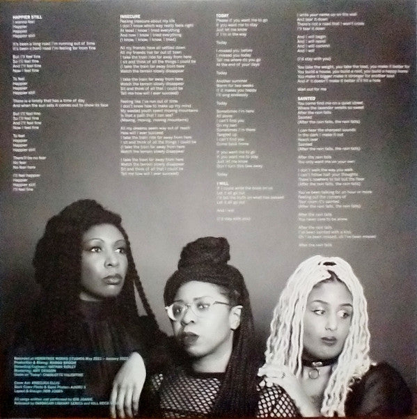 Big Joanie : Back Home (LP, Album, Club, Ltd, Num, Yel)
