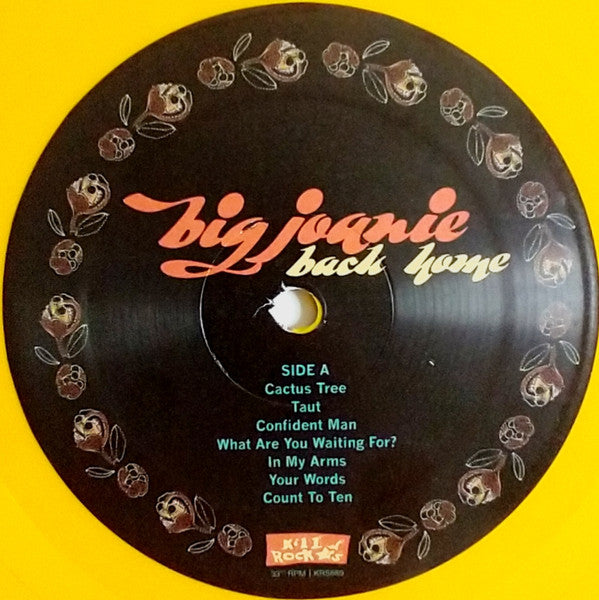 Big Joanie : Back Home (LP, Album, Club, Ltd, Num, Yel)