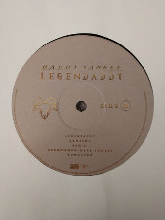Daddy Yankee : LegenDaddy (2xLP, M/Print)