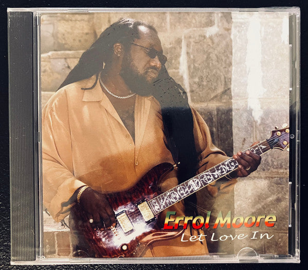 Errol Moore : Let Love In (CD, Album)