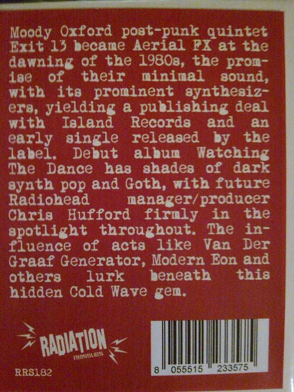 Aerial FX : Watching The Dance (LP, Album, RE)