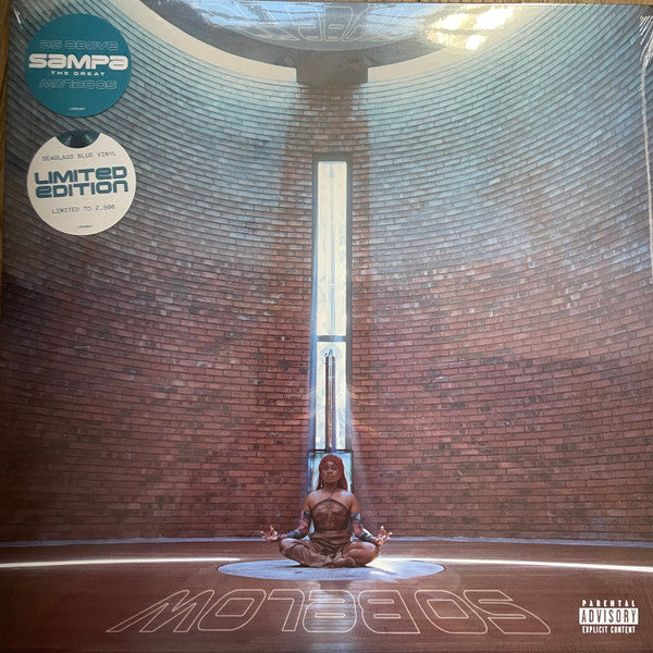 Sampa The Great : As Above So Below (LP, Album, Ltd, Sea)