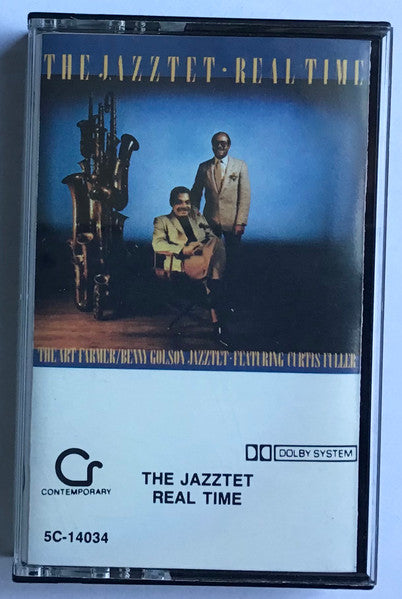 The Art Farmer/Benny Golson Jazztet* Featuring Curtis Fuller : The Jazztet - Real Time (Cass, Album)