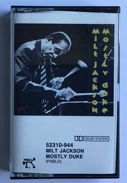 Milt Jackson : Mostly Duke (Cass, Album)