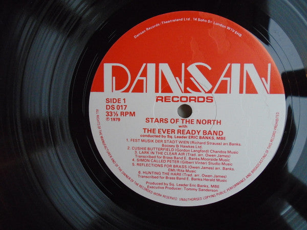 The Ever Ready Band : Stars Of The North (LP, Album)