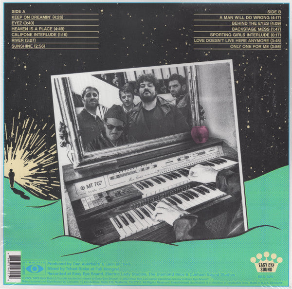 The Arcs (3) : Electrophonic Chronic (LP, Album)