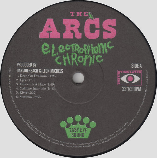 The Arcs (3) : Electrophonic Chronic (LP, Album)