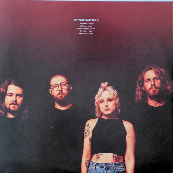 Eat Your Heart Out : Can’t Stay Forever (LP, Album, Ind)