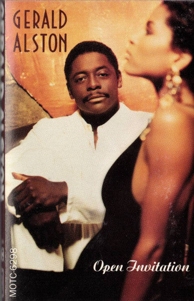 Gerald Alston : Open Invitation (Cass, Album)