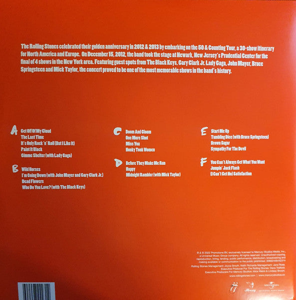 Stones* : Grrr Live! (3xLP, Ltd, Whi)