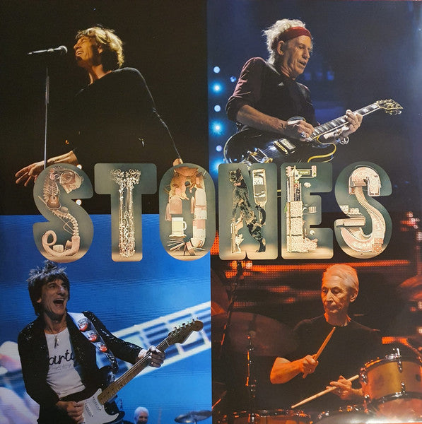 Stones* : Grrr Live! (3xLP, Ltd, Whi)