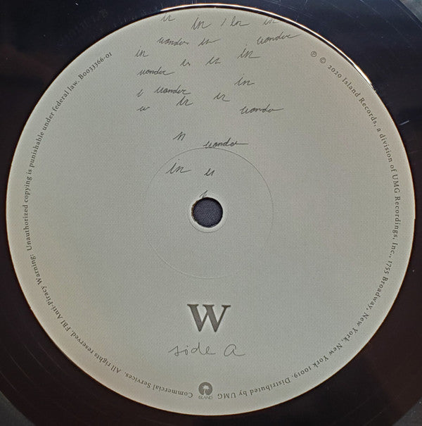 Shawn Mendes : Wonder (LP, Album, RE)