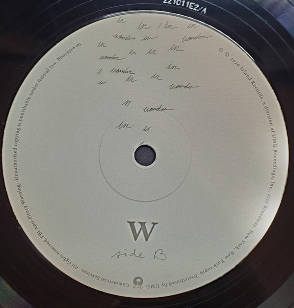 Shawn Mendes : Wonder (LP, Album, RE)