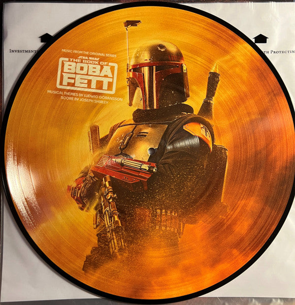 Joseph Shirley & Ludwig Göransson : Star Wars: The Book Of Boba Fett (Music From The Original Series) (LP, Comp, Pic)