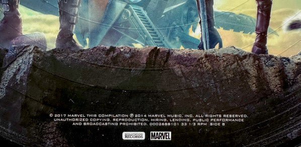 Various : Guardians Of The Galaxy: Awesome Mix Vol. 1 (LP, Album, Comp, Ltd, Pic, RE)