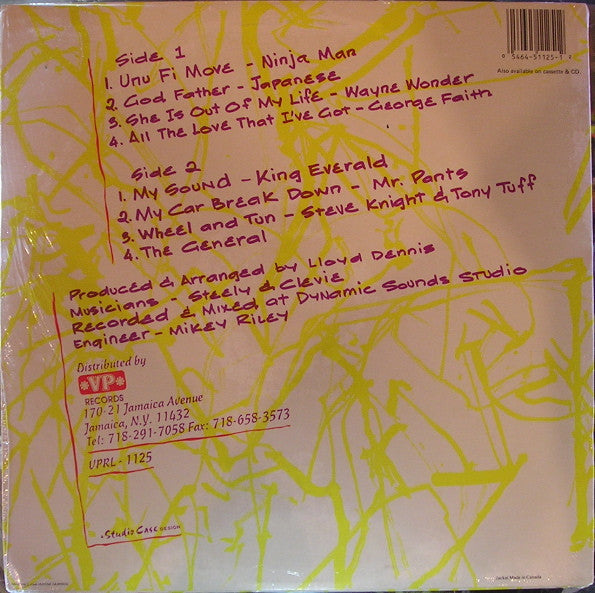 Various : Uno Fi Move (LP, Comp)