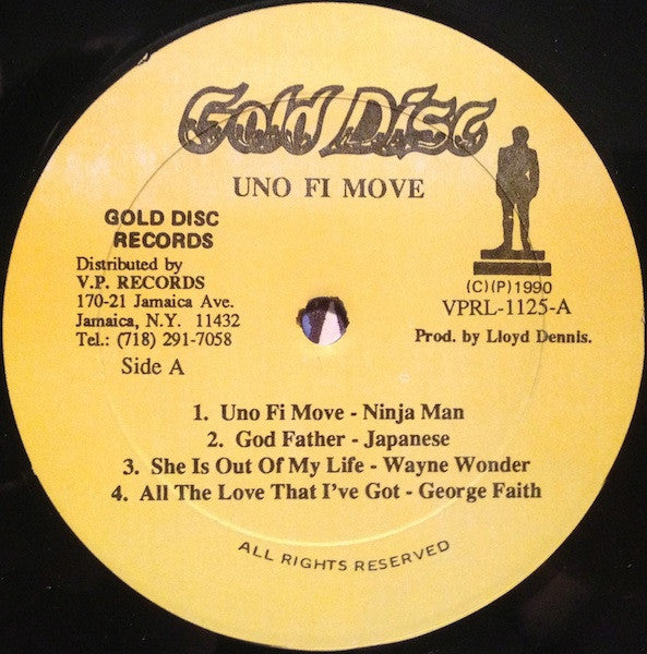 Various : Uno Fi Move (LP, Comp)