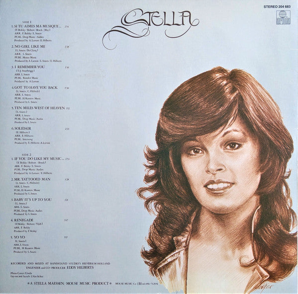 Stella* : If You Do Like My Music... (LP, Album)