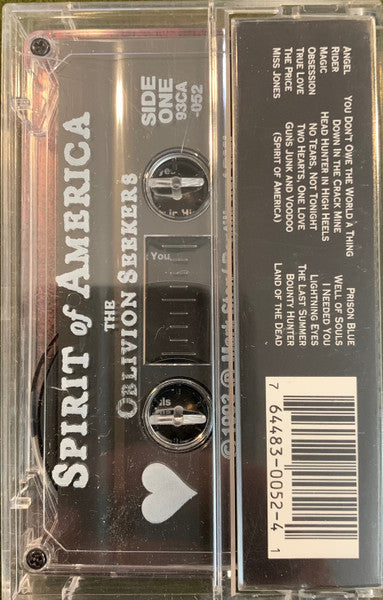 Oblivion Seekers : Spirit Of America (Cass, Album)