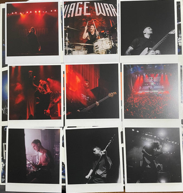 Wage War : The Stripped Sessions (LP, Album, Ltd, Ora)