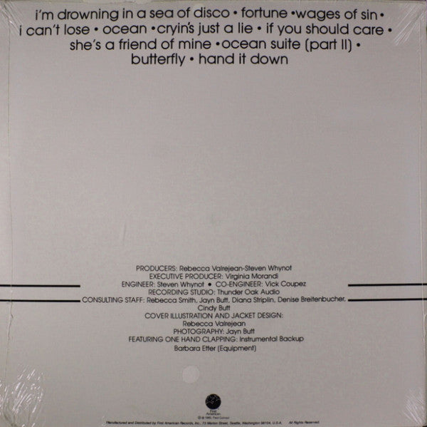 Rebecca Valrejean : Cryin's Just A Lie (LP)