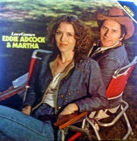Eddie Adcock & Martha : LoveGames (LP, Album)