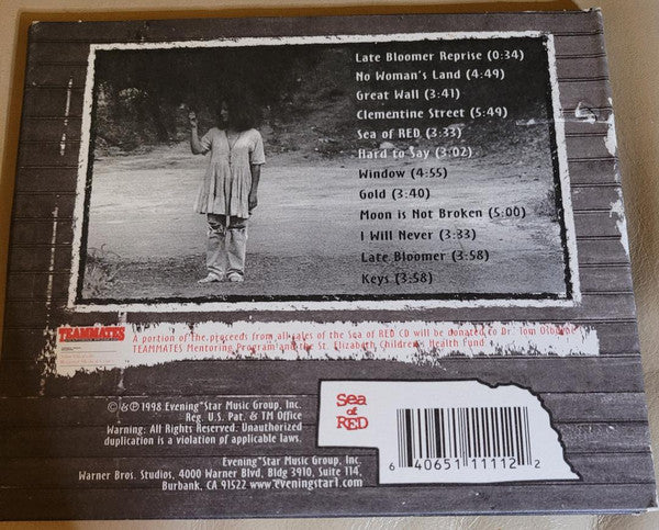 Jannel Rap : Sea Of Red (CD, Album)