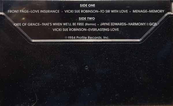 Various : Dance 1 (Original Full-Length Versions) (Cass, Comp, Dol)