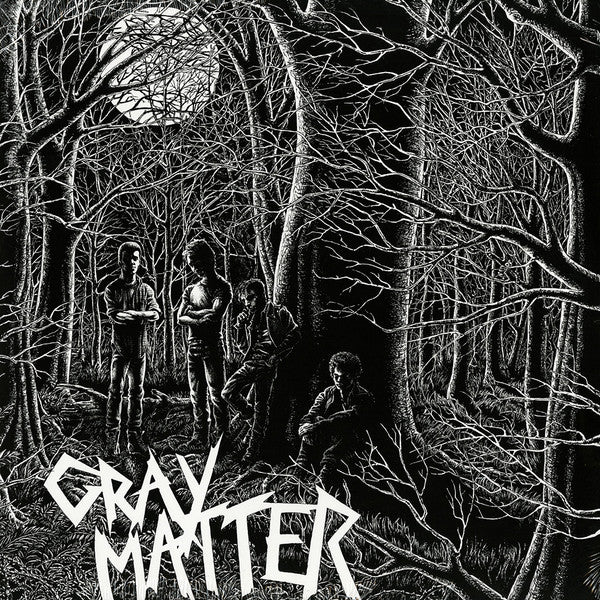Gray Matter (2) : Food For Thought (LP, Album, RE)