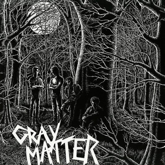 Gray Matter (2) : Food For Thought (LP, Album, RE)