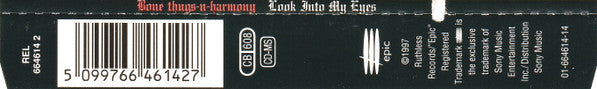 Bone Thugs-N-Harmony : Look Into My Eyes (CD, Maxi)