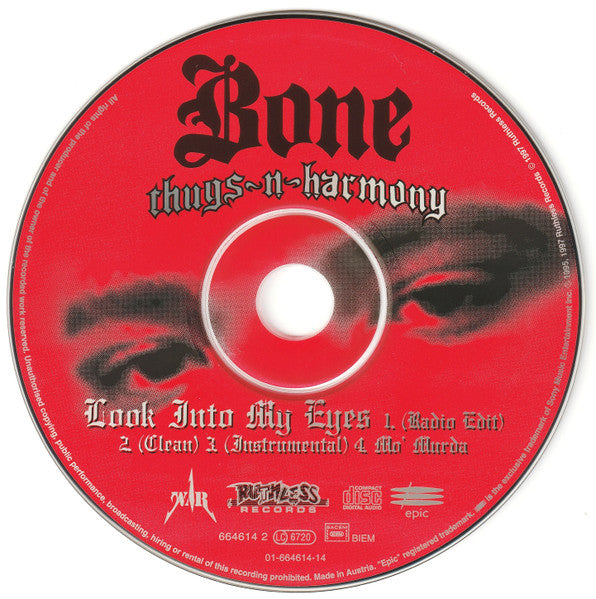 Bone Thugs-N-Harmony : Look Into My Eyes (CD, Maxi)