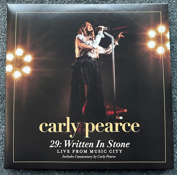 Carly Pearce : 29: Written In Stone (Live From Music City) (2xLP, Album)