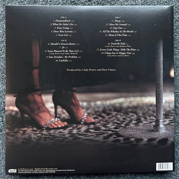 Carly Pearce : 29: Written In Stone (Live From Music City) (2xLP, Album)
