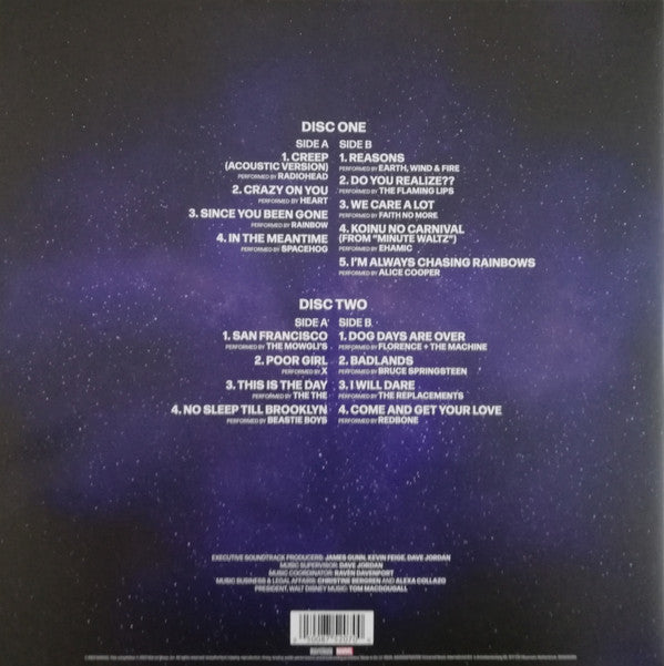 Various : Guardians Of The Galaxy Vol. 3 (2xLP, Album, Comp, Gat)
